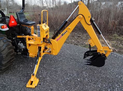 miniature trackhoe attachments